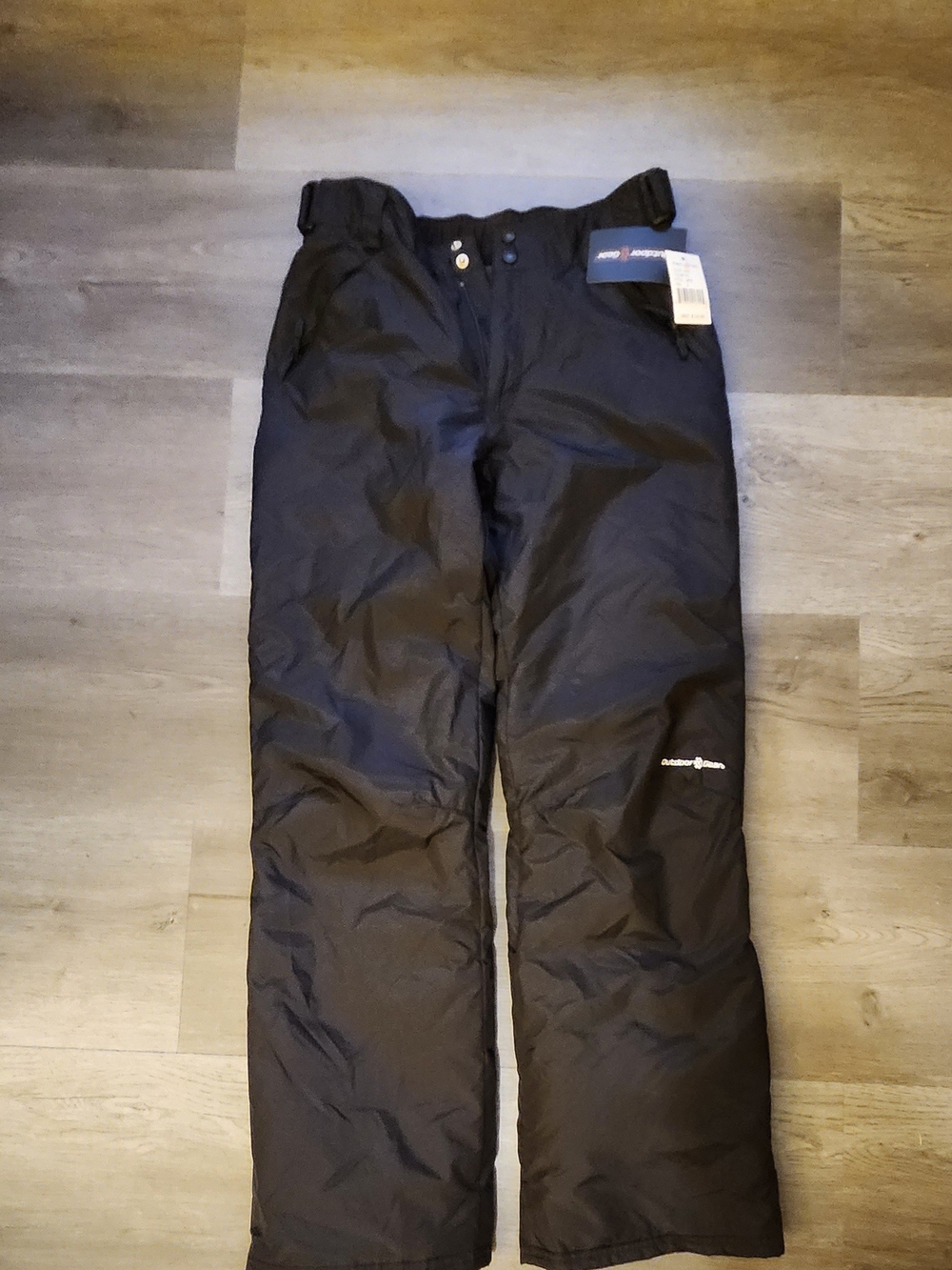 Women’s Black Insulated Snow Jogger Pants